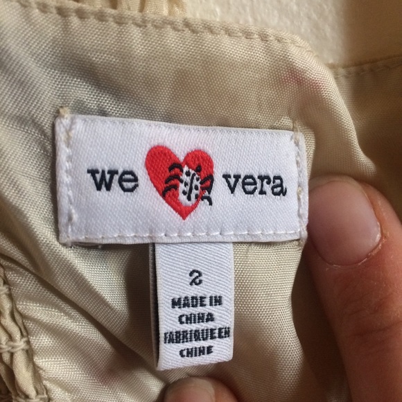 Anthropologie We ❤️ Vera 100% silk banderole tank - Picture 5 of 8